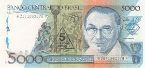 5 Cruzados novo
